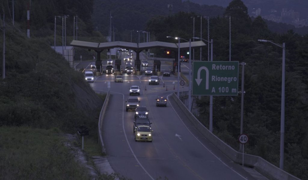 Cierre Túnel de Oriente