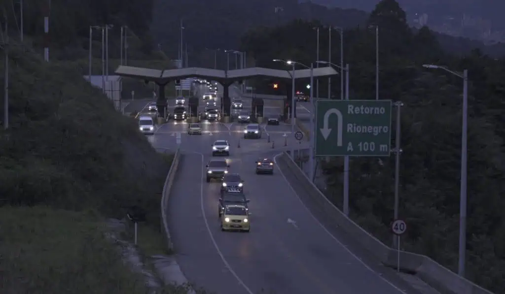 Cierres túnel de Oriente: concesión confirma nuevas fechas y horarios Cierre Túnel de Oriente
