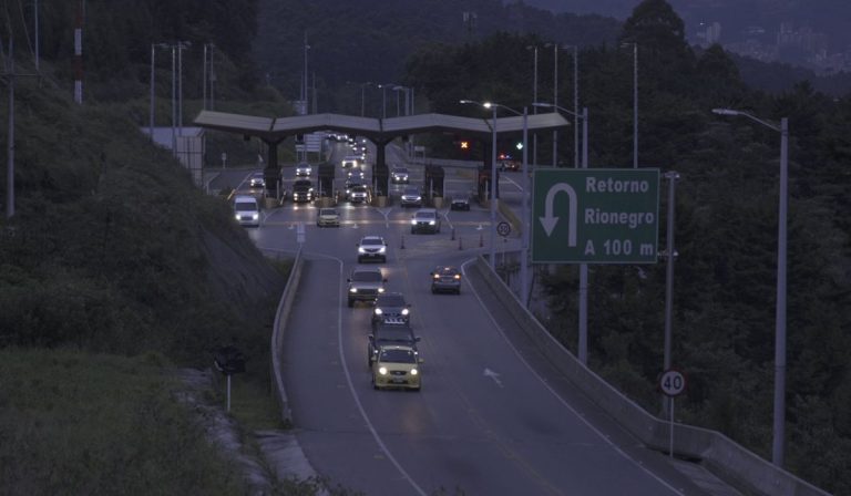 Cierre Túnel de Oriente