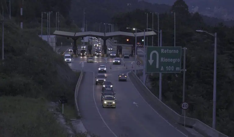 Cierre Túnel de Oriente