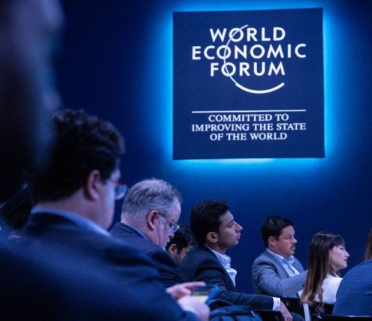 La 54° edición del Foro de Davos comienza este lunes.