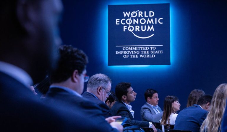 La 54° edición del Foro de Davos comienza este lunes.