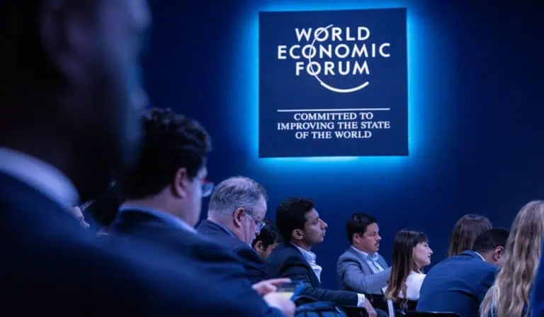 La 54° edición del Foro de Davos comienza este lunes.