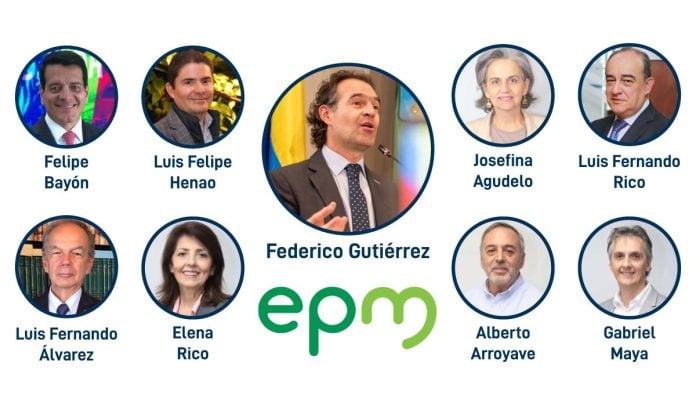 Nueva Junta Directiva EPM