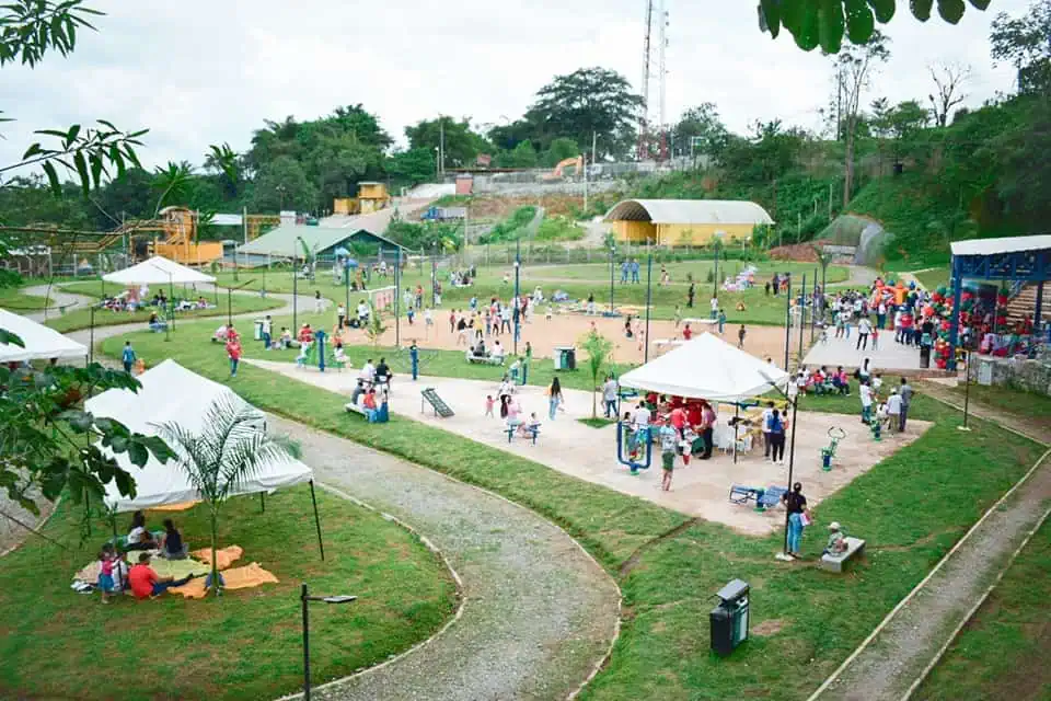 Aris Mining crea el ecoparque El Colibrí en Segovia, Antioquia Ecoparque El Colibrí para las comunidades