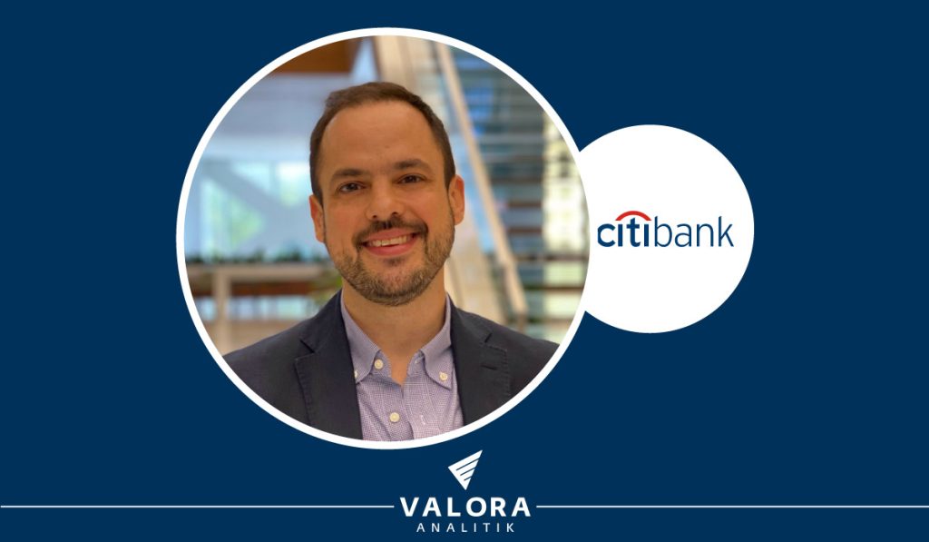 Esteban Tamayo, economista para América Latina en Citibank