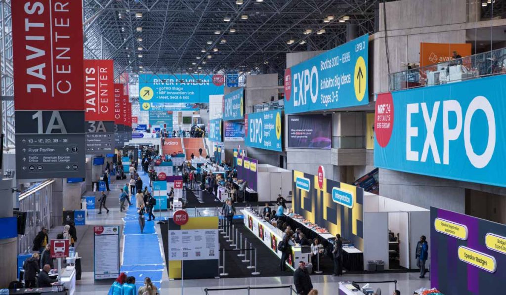 Evento NRF de sector retail en Nueva York