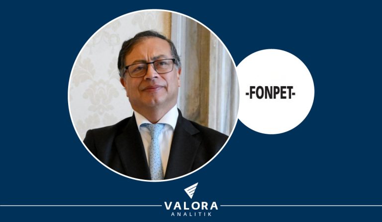Fonpet. Foto: Gustavo Petro (@petrogustavo) en X Imagen: Valora Analitik