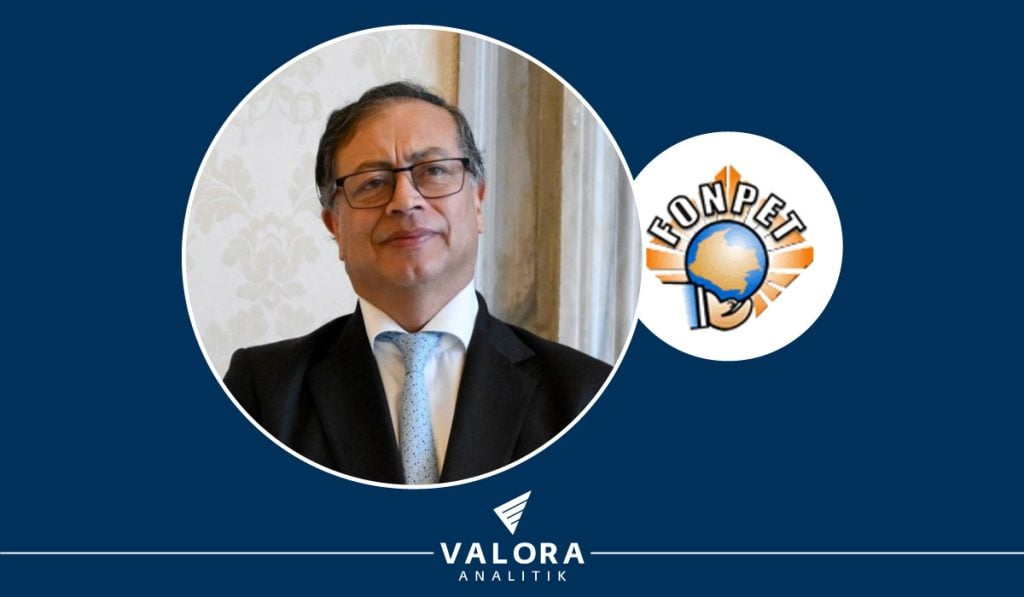 Gobierno Petro sobre el Fonpet