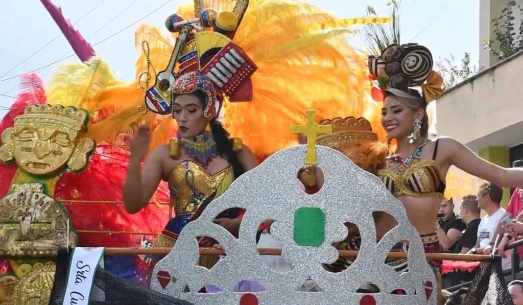 Inició el Festival Turístico y el Reinado Nacional de la Panela en Villeta.