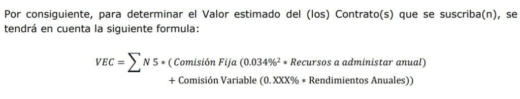 Fonpet cálculo