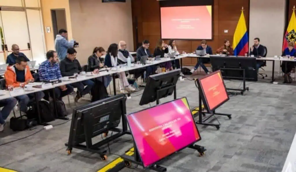Este es el plan de la alcaldía de Galán para la reactivación económica de Bogotá Gabinete Galán en Bogotá