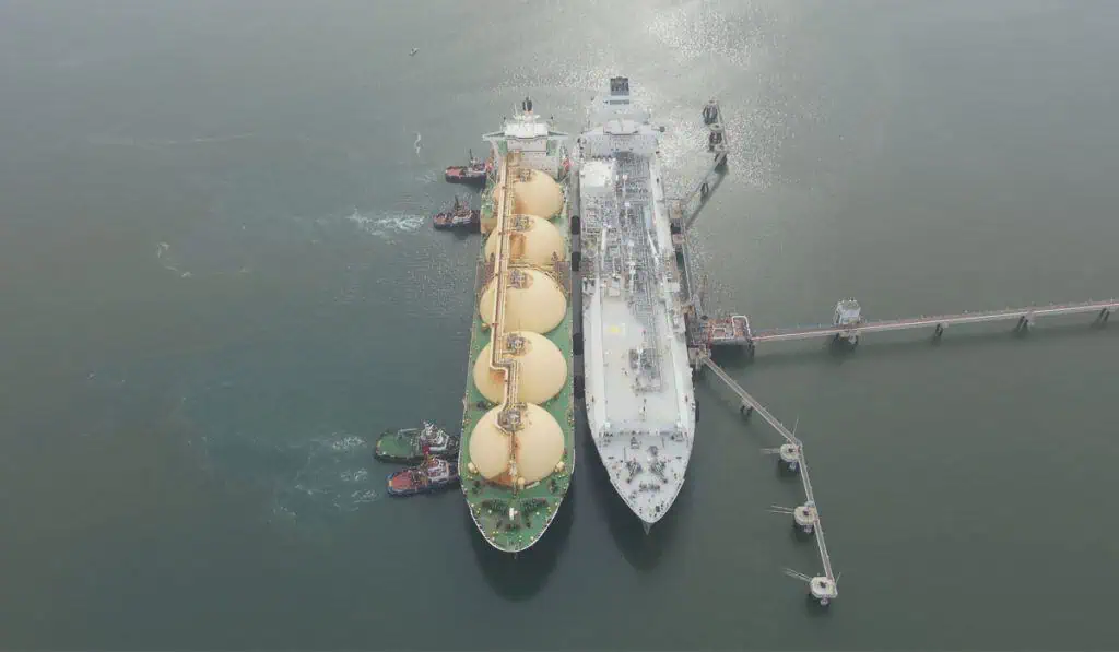 Calamarí reportó que Colombia recibió el cargamento #100 de gas natural licuado por medio de SPEC Esta es la empresa que venderá parte del gas importado en Colombia