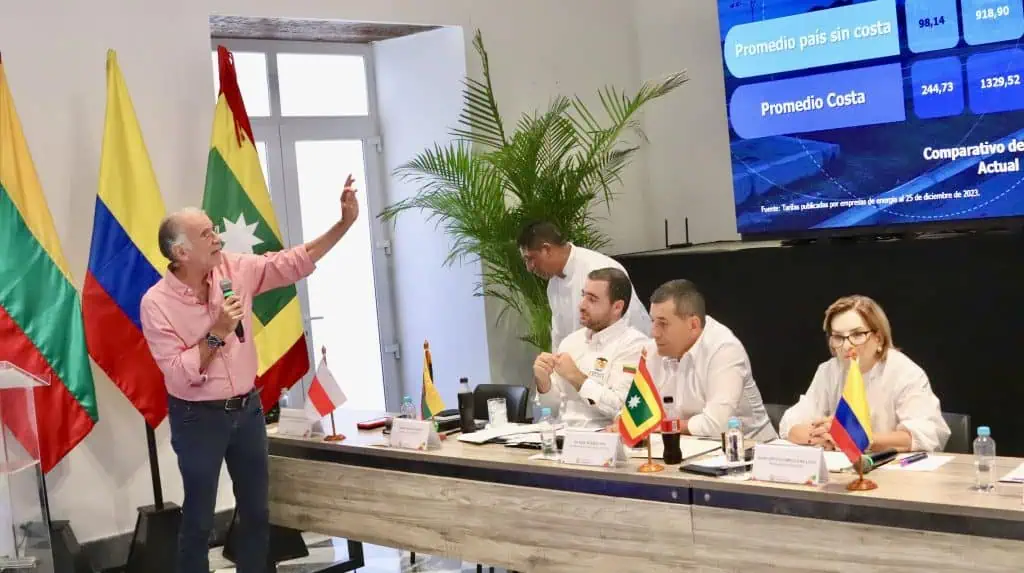 Primeros días de Eduardo Verano: Juegos Panamericanos, seguridad y reunión con presidente Gobernador del Atlántico , Eduardo Verano )