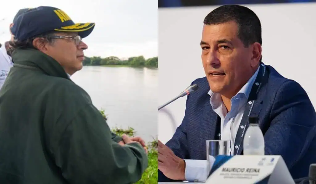 Canal del Dique: nuevo choque con gobierno Petro por solicitud de licencia ambiental Gustavo Petro y Dumek Turbay chocan por el Canal del Dique