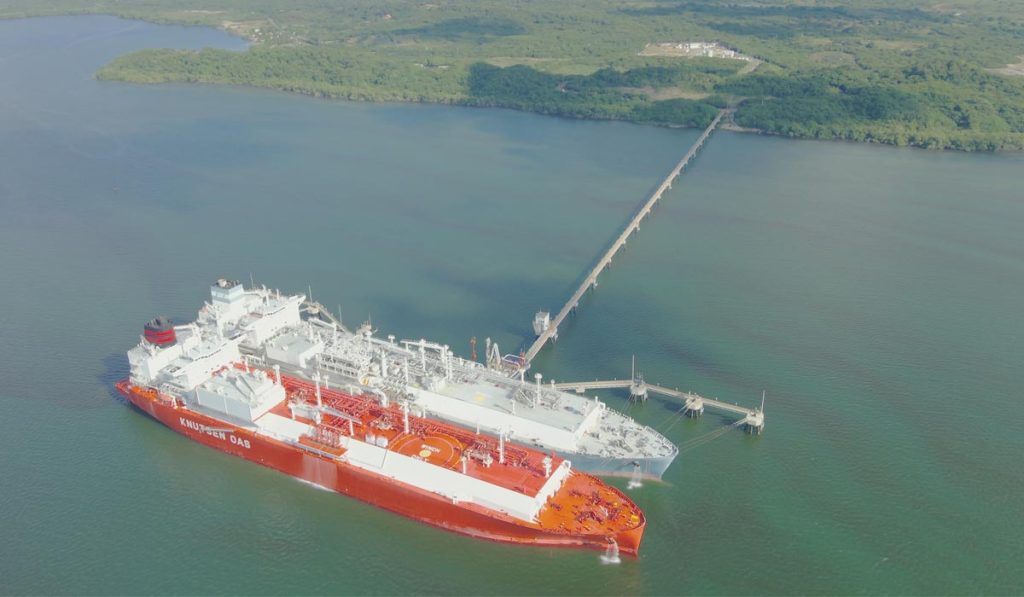 Importación de gas