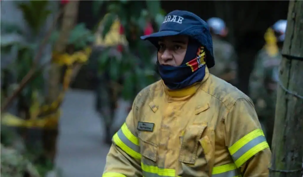 Colombia tiene 932 municipios con alerta de incendios: Así va Bogotá Así va el incendio de Bogotá este miércoles