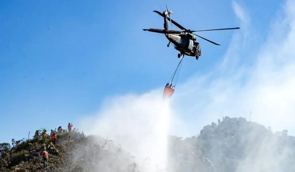 ¿Cuánto vale acabar con un incendio forestal en Colombia? Incendios Bogotá