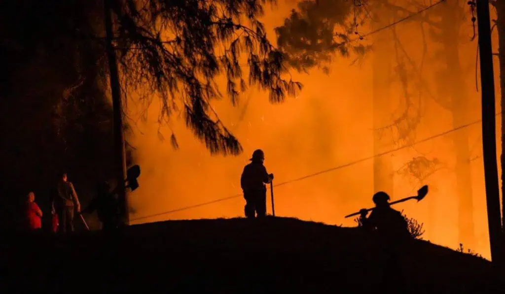 Hay acuerdos del Gobierno y alcalde Galán para enfrentar incendios en Bogotá Incendios en Bogotá enero de 2024