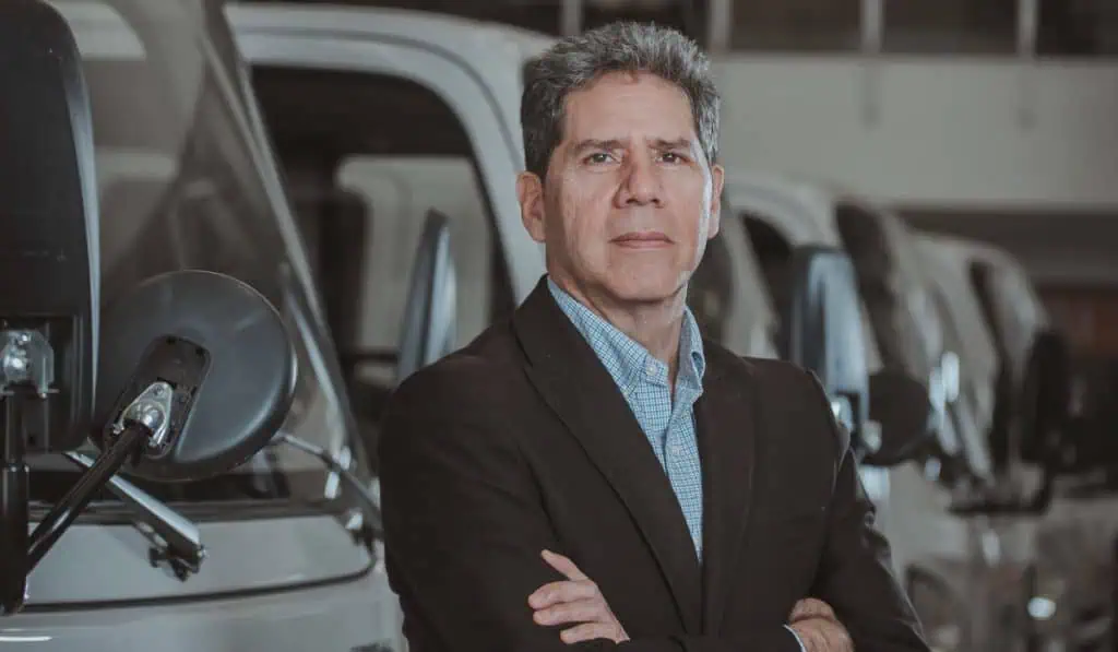 Entrevista | JMC elevó participación en mercado de carros en 2023; lanzará vehículos eléctricos en Colombia Noel Ardila, CEO JMC
