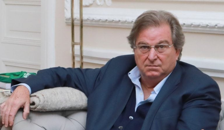 Jaime Gilinski en CAsa de Nariño