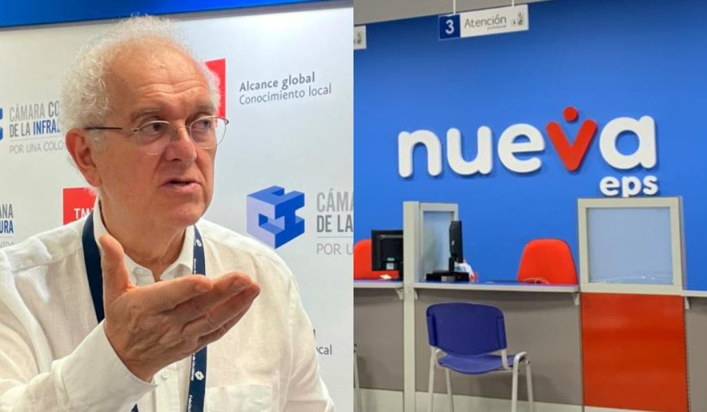 José Antonio Ocampo y sede de la Nueva EPS