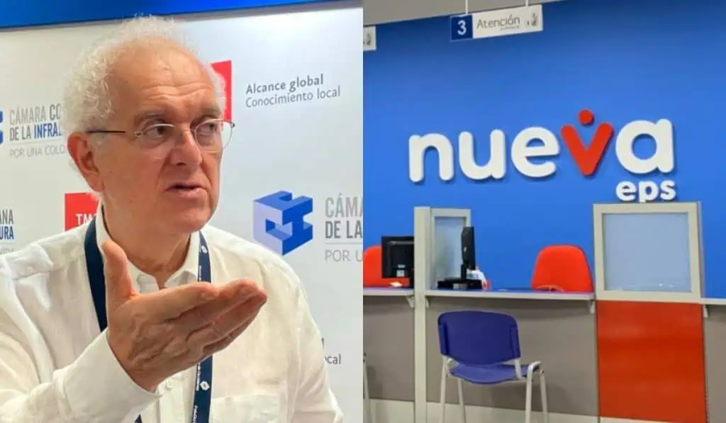 Exministro Ocampo lanza alerta por plan del gobierno Petro para la Nueva EPS José Antonio Ocampo y sede de la Nueva EPS
