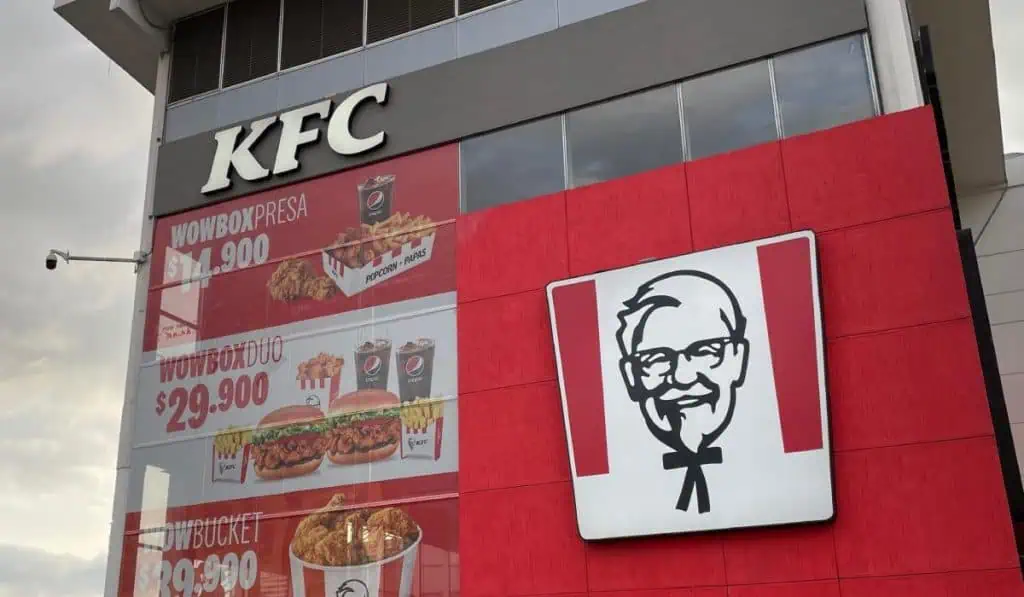 Los restaurantes que más facturaron en Colombia en 2023: tres tuvieron pérdidas KFC en Colombia