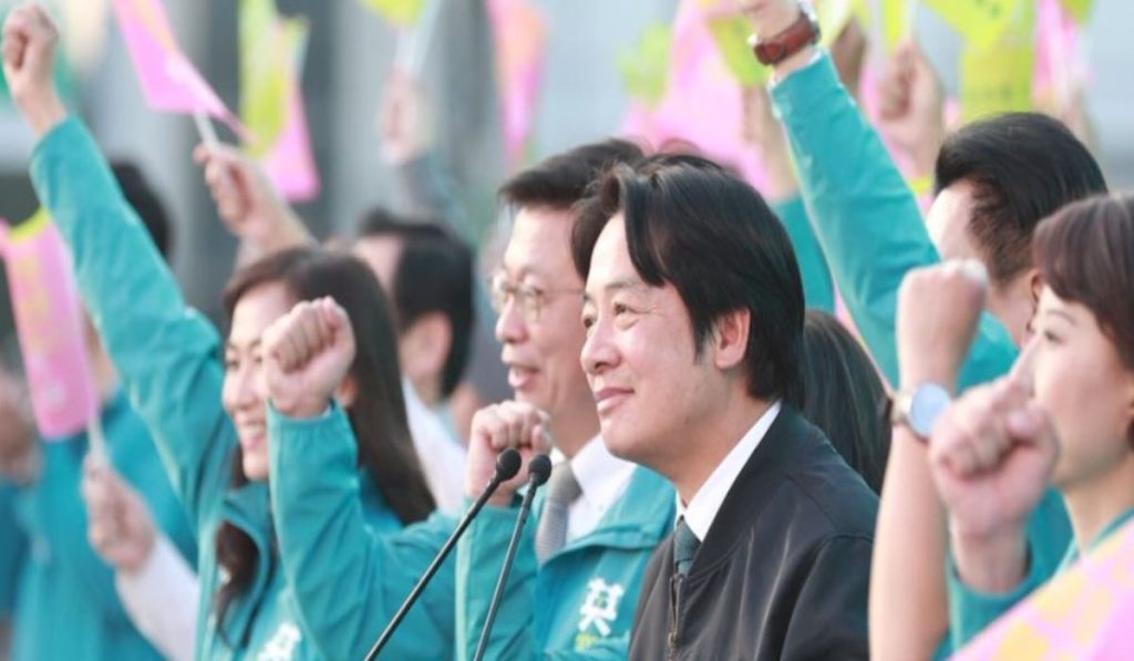 Lai Ching-te es el nuevo presidente de Taiwán. Foto: @ChingteLa.