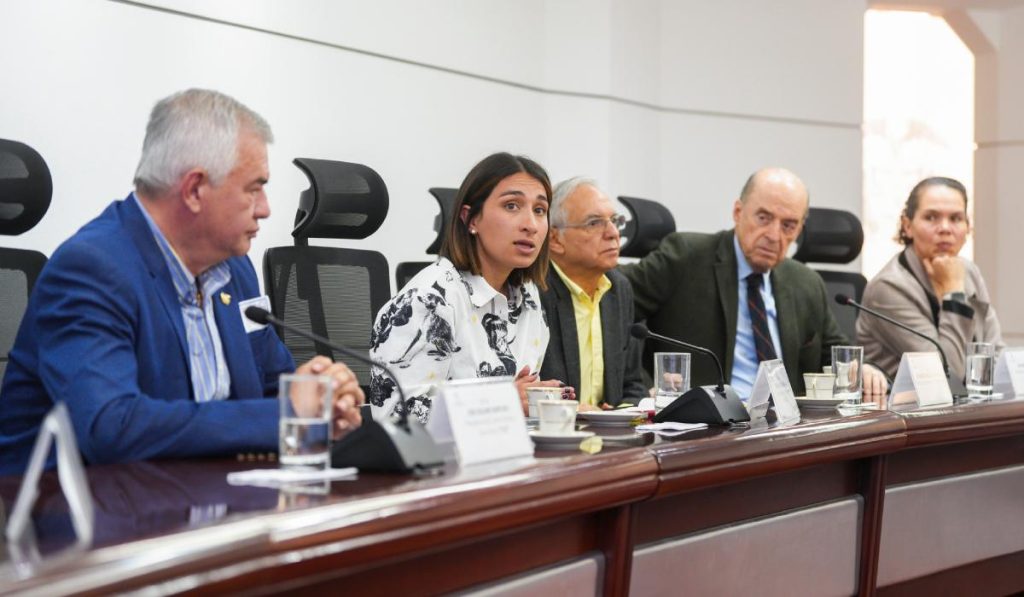 Gabinete Petro y Laura Sarabia en reunión en Casa de Nariño