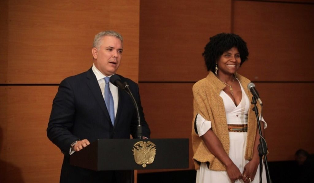 Mabel Gisela Torres fue ministra de Ciencia en Gobierno Duque (1)
