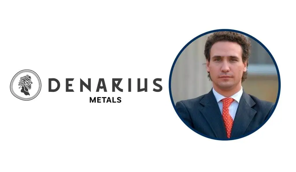 Mateo Restrepo, de Impact Capital, llega a Junta Directiva de Denarius Metals Mateo Restrepo, de Impact Capital, llega a Junta Directiva de Denarius Metals