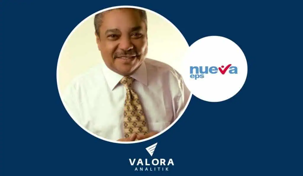 Gobierno Petro confirma que Aldo Cadena será el presidente de la Nueva EPS Nuevo presidente de la Nueva EPS. Foto: Valora Analitik.