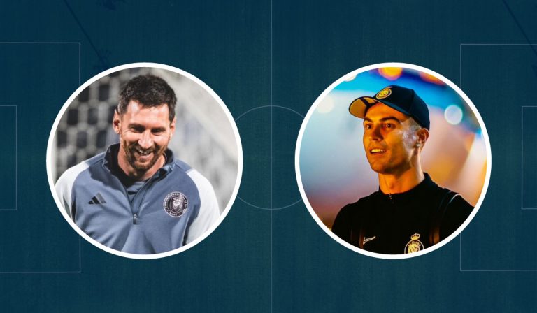 Así han cambiado los valores de mercado de Messi y Cristiano hasta 2024.