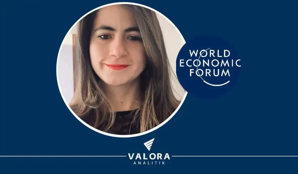 La colombiana Mia Perdomo, elegida como joven líder del Foro Económico de Davos Mia Perdomo, joven líder del Foro Económico