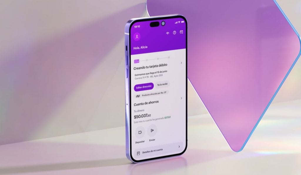 Cuenta de ahorros Nu Colombia (Nubank)