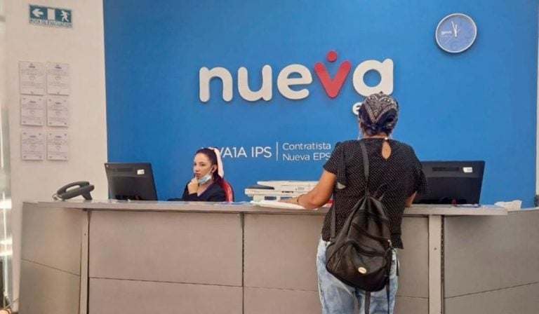 Nueva EPS en Colombia