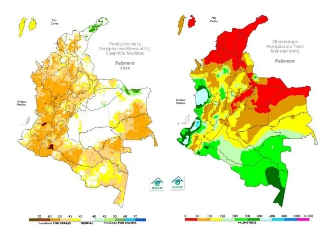 Sector ganadero reporta millonarias pérdidas por afectación de fenómeno de El Niño Fenómeno de El Niño. Foto: Fedegán.