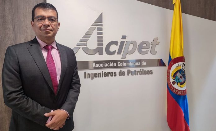 Oscar Rincón, nuevo director de la Asociación Colombiana de Ingenieros de Petróleos (Acipet)