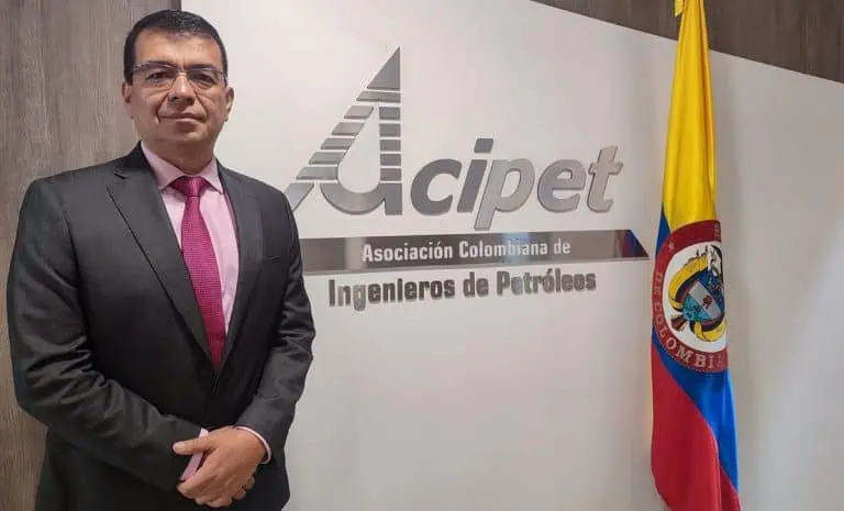 Entrevista | Colombia llegaría a importar 35 % a 40 % del gas que consume para finales de 2026 Oscar Rincón, director de la Asociación Colombiana de Ingenieros de Petróleos (Acipet). Imagen: Acipet