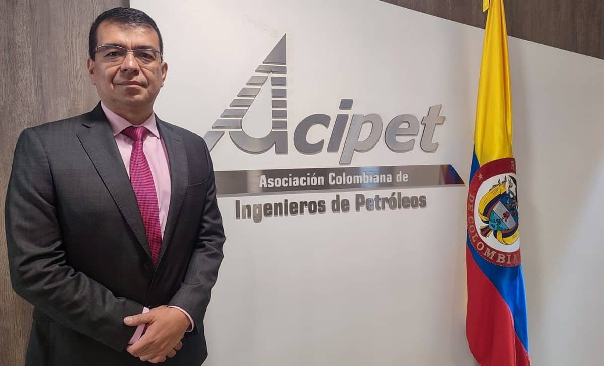 Home - Valora Analitik Oscar Rincón, director de la Asociación Colombiana de Ingenieros de Petróleos (Acipet). Imagen: Acipet