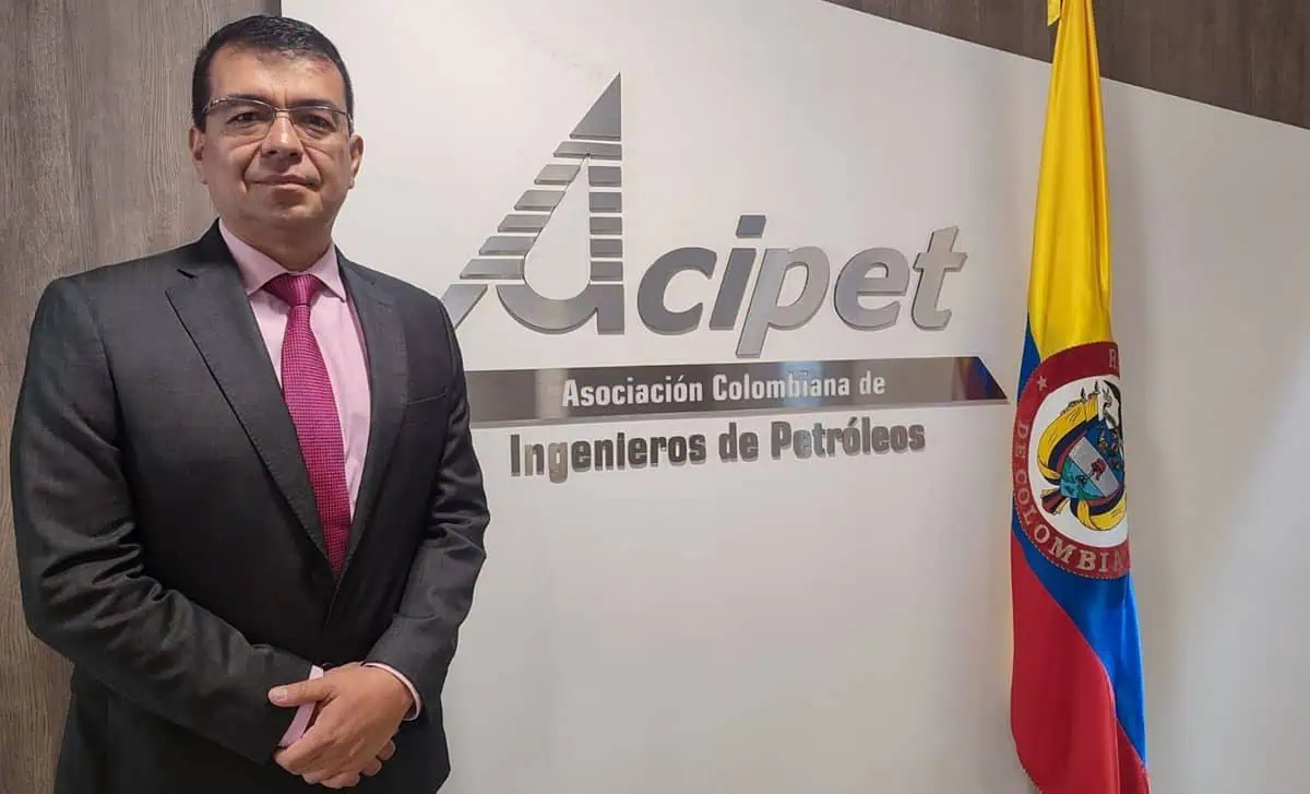 Home - Valora Analitik Oscar Rincón, director de la Asociación Colombiana de Ingenieros de Petróleos (Acipet). Imagen: Acipet