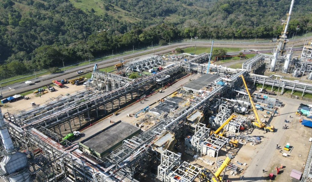 Ecopetrol reportó que ha finalizado con éxito el mantenimiento de la planta de gas Cupiagua