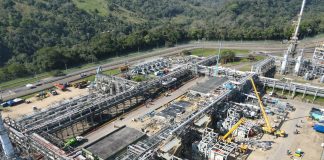 Ecopetrol reportó que ha finalizado con éxito el mantenimiento de la planta de gas Cupiagua