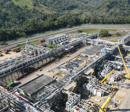Ecopetrol reportó que ha finalizado con éxito el mantenimiento de la planta de gas Cupiagua