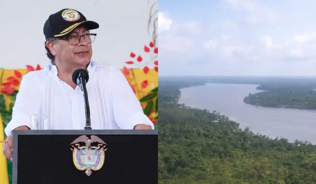 Petro pide construir vía de Popayán al mar Pacífico; plantea puerto e hidroeléctrica Propuestas del presidente Gustavo Petro para el Cauca