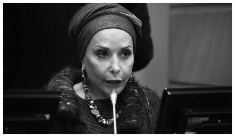 Falleció Piedad Córdoba.