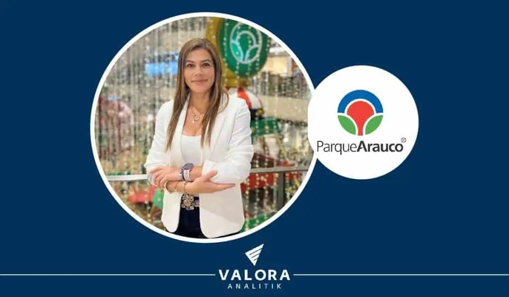 Entrevista | Así son los planes de Parque Arauco y Parque Fabricato en 2024 Paola Ortiz Parque Fabricato