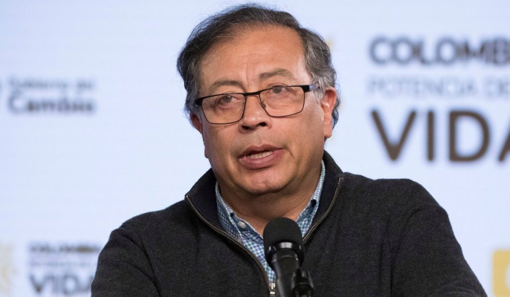 Presidente Gustavo Petro