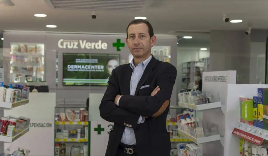 Cruz Verde anunció a Julio César Martínez como su nuevo presidente en Colombia Julio César Martínez, nuevo presidente de Cruz Verde en Colombia.